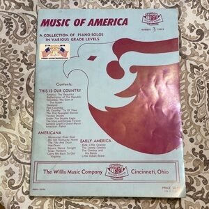 Music of America Piano Solos Collection by
